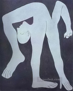 Acróbata 1930 Pablo Picasso Pinturas al óleo